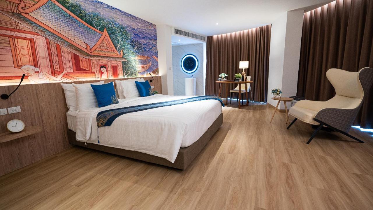 Pannarai Hotel Bangkok-Rangnam Dış mekan fotoğraf