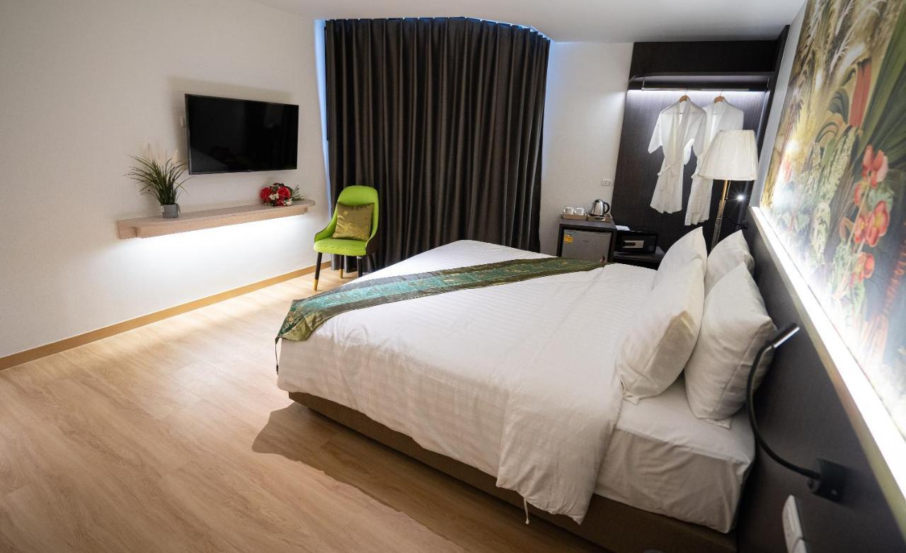 Pannarai Hotel Bangkok-Rangnam Dış mekan fotoğraf