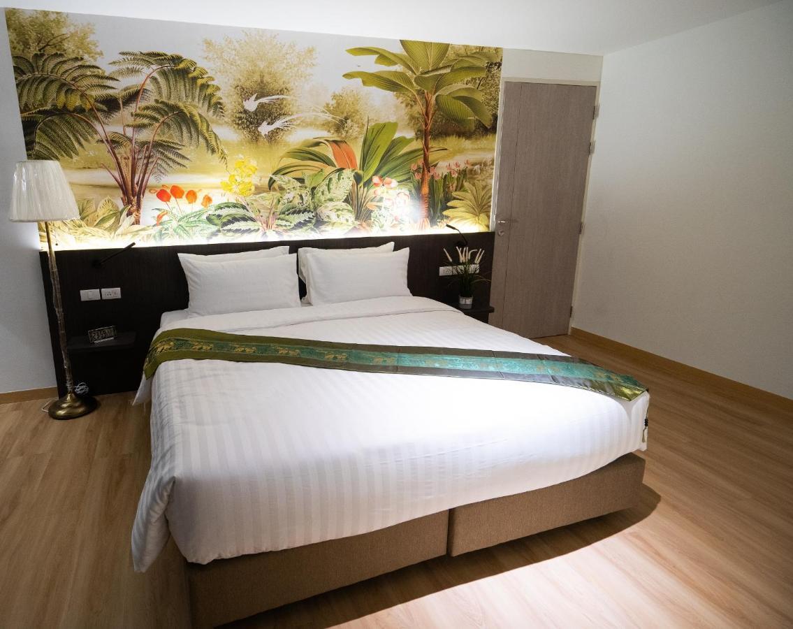 Pannarai Hotel Bangkok-Rangnam Dış mekan fotoğraf