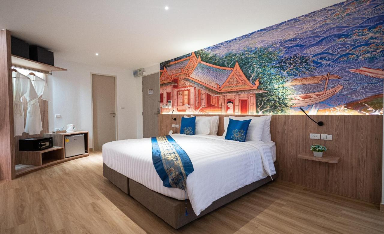 Pannarai Hotel Bangkok-Rangnam Dış mekan fotoğraf