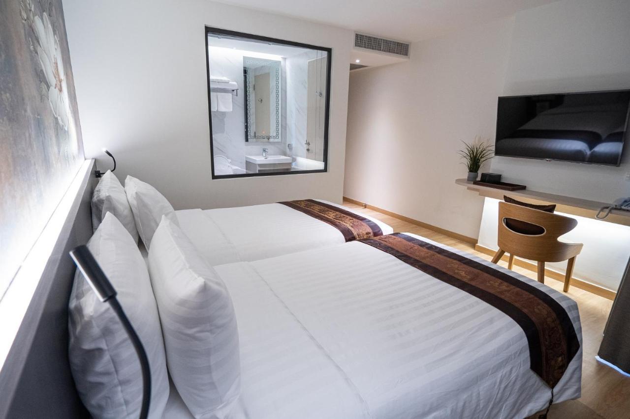 Pannarai Hotel Bangkok-Rangnam Dış mekan fotoğraf