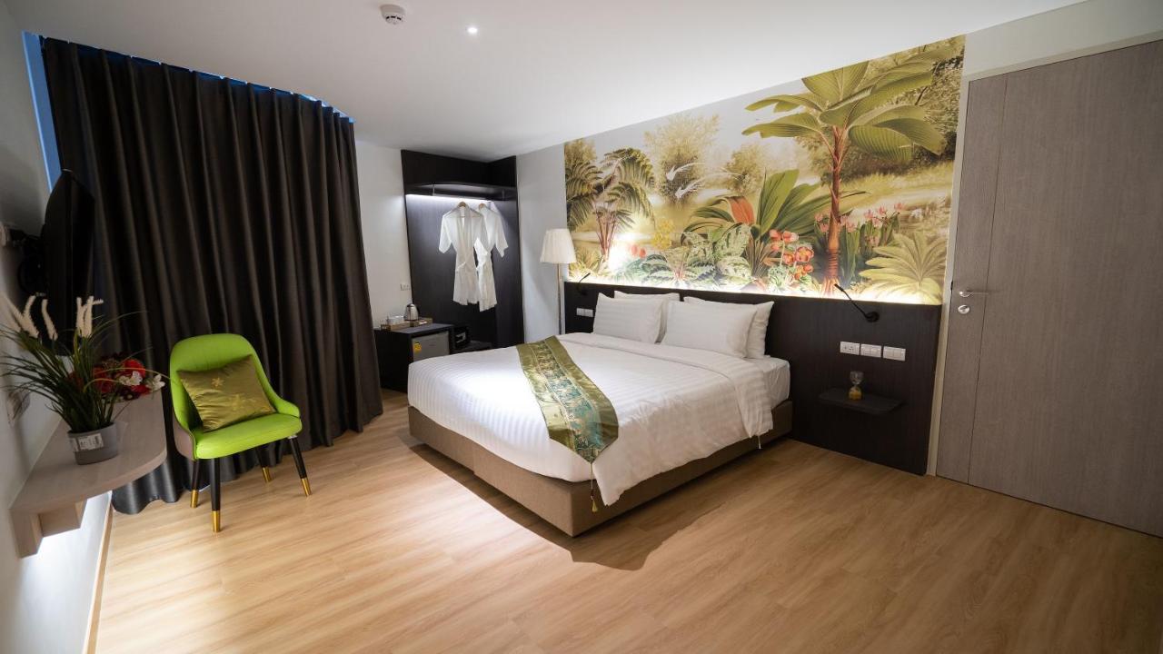 Pannarai Hotel Bangkok-Rangnam Dış mekan fotoğraf