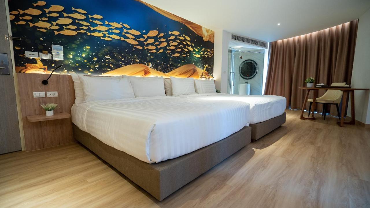 Pannarai Hotel Bangkok-Rangnam Dış mekan fotoğraf