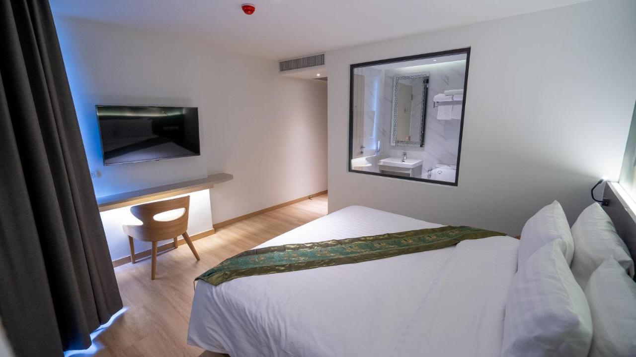 Pannarai Hotel Bangkok-Rangnam Dış mekan fotoğraf