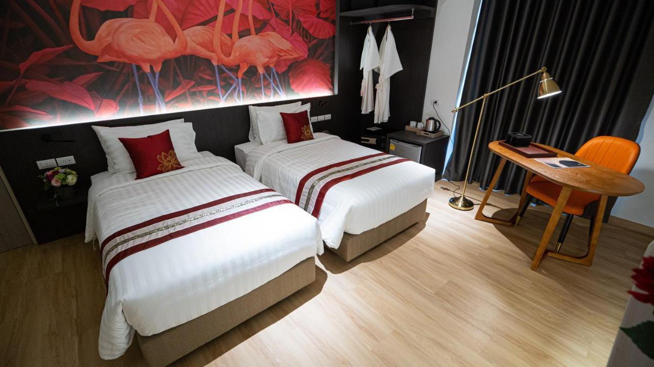 Pannarai Hotel Bangkok-Rangnam Dış mekan fotoğraf