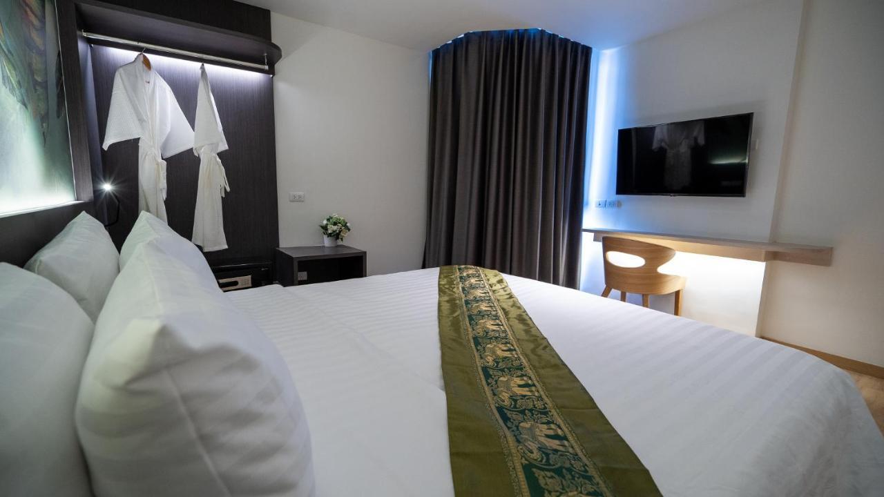 Pannarai Hotel Bangkok-Rangnam Dış mekan fotoğraf