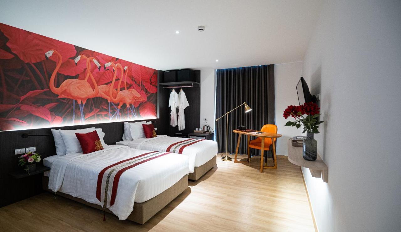 Pannarai Hotel Bangkok-Rangnam Dış mekan fotoğraf