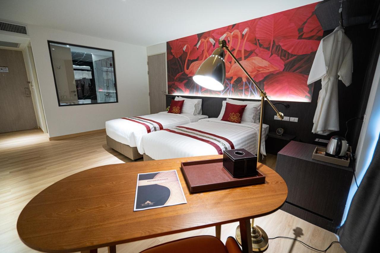 Pannarai Hotel Bangkok-Rangnam Dış mekan fotoğraf