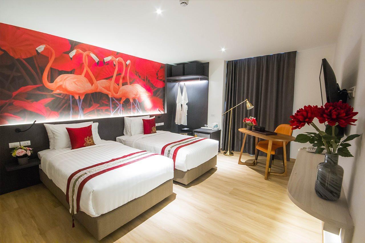 Pannarai Hotel Bangkok-Rangnam Dış mekan fotoğraf